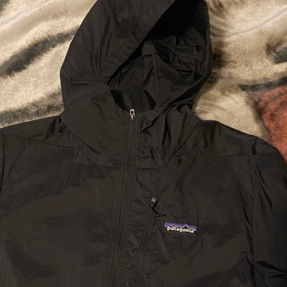 Patagonia Black Lightweight Jacket